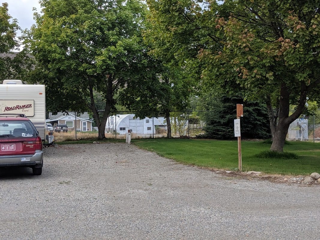 Tonasket Chamber of Commerce RV Park - RV Repository