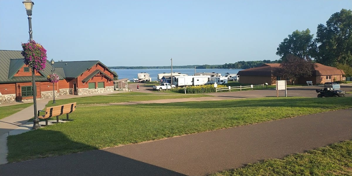 Shell Lake Rv Campground Map Shell Lake Municipal Campground - RV Repository
