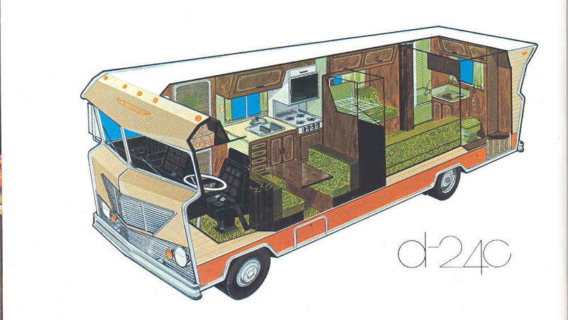 1971 Winnebago D24C