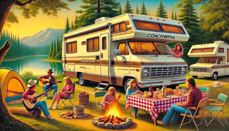 1986 Coachmen Catalina Banner